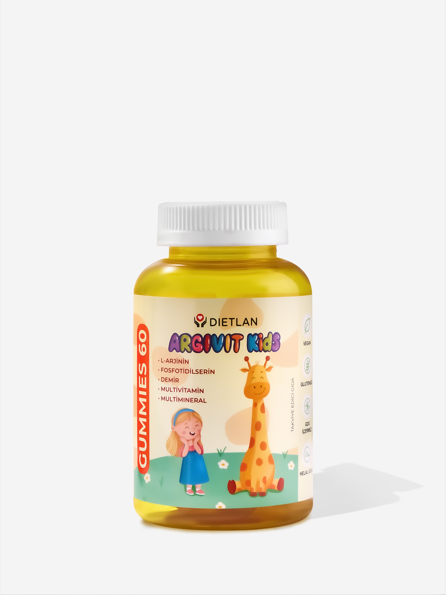 Детские витамины DietLan