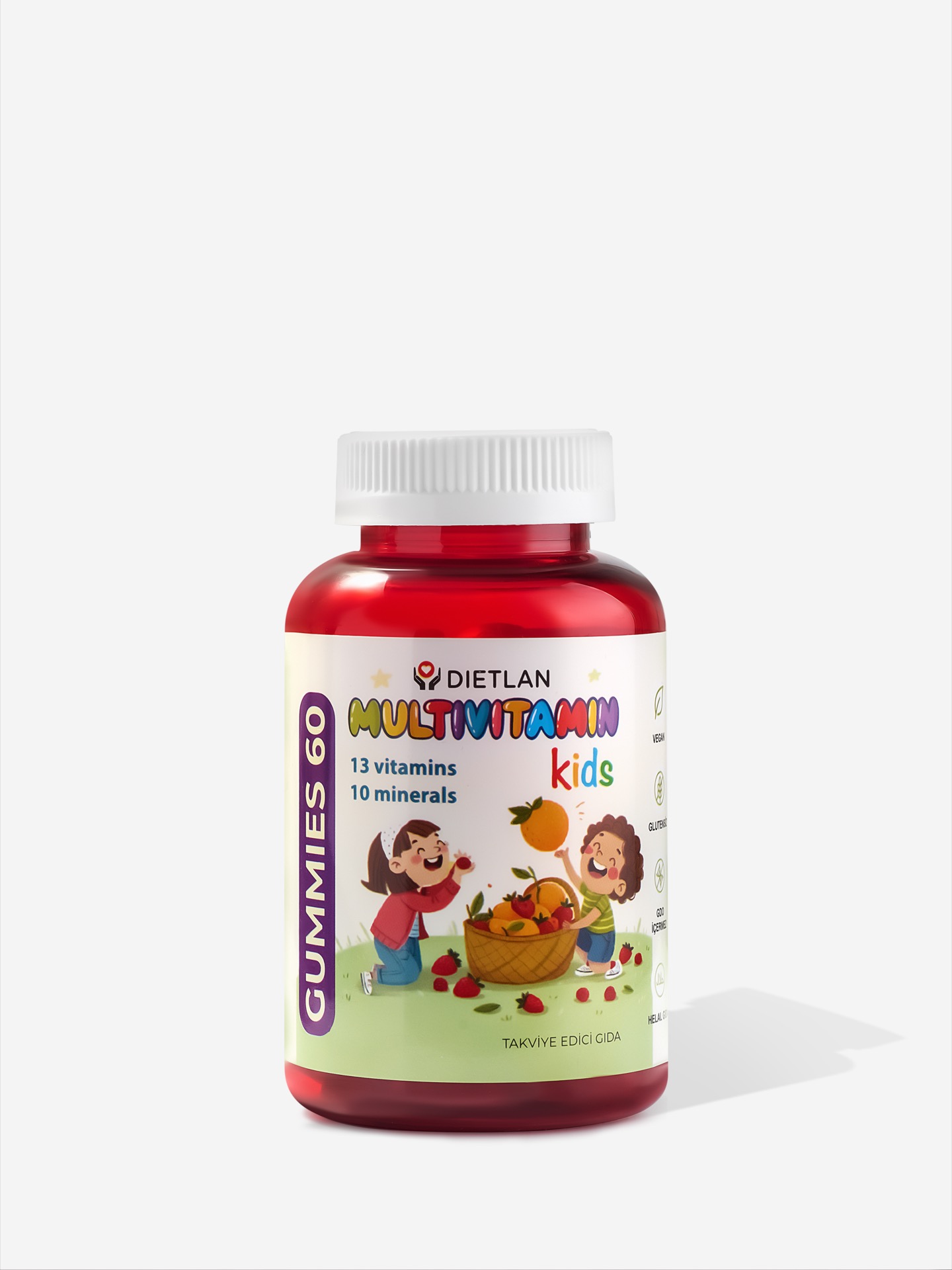 Мультивитамины детские DietLan