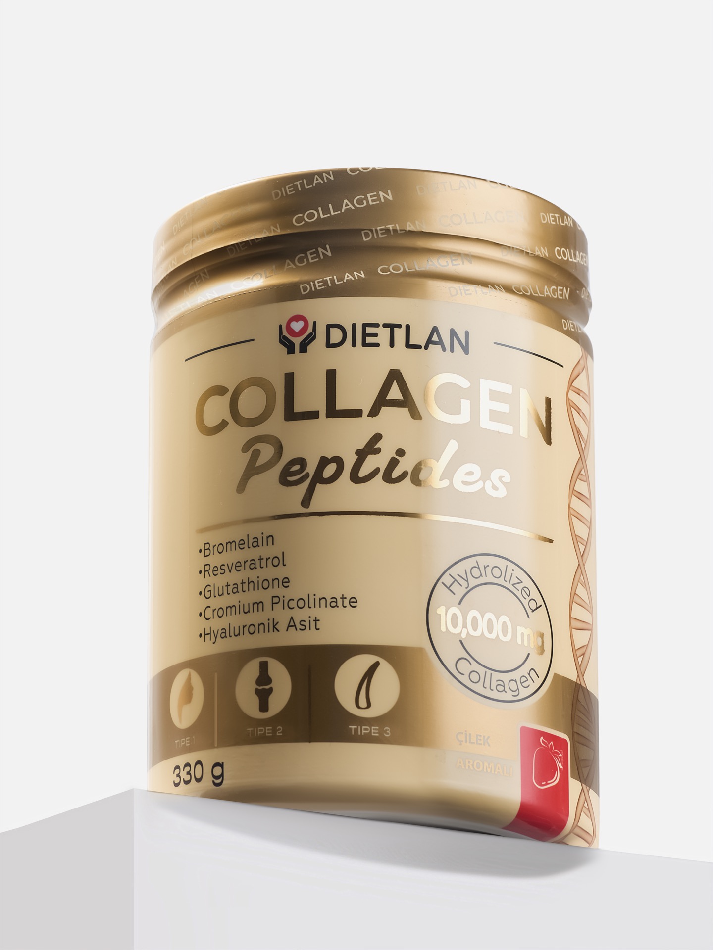 Пептидный коллаген + C